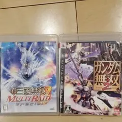 真・三國無双 MULTI RAID Special　ガンダム無双2　セット