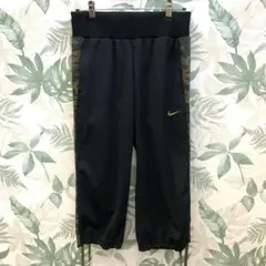 GR848 Nike FIT トレーニングパンツ レディース ブラック×迷彩