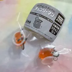 劇場版チェンソーマンレゼ篇つながリングチャームめじるしアクセサリーポチタC＆D