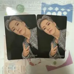 SEVENTEEN CARAT FC カラモバ W会員特典 ホシ