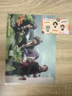 Mrs. GREEN APPLE 1番くじ クリアファイル シール