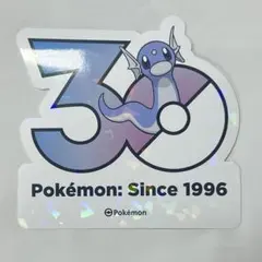 韓国限定 ポケモン】30周年 記念ステッカーリーフィア - メルカリ