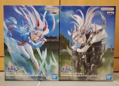 ウマ娘　タマモクロス & オグリキャップ フィギュア　２個セット②