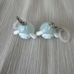 シナモンロールのキャラクターキーホルダー 2個セット