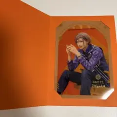 エーステ アニカフェ 摂津万里 ミニクリアポートレート サイン入り