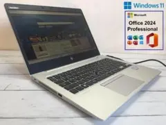 HP 830 G5 13.3型/8世代/8GB /SSD128G/Office1 HP 830 G5 13.3型/8世代/8GB /SSD128G/Office1 - メルカリ