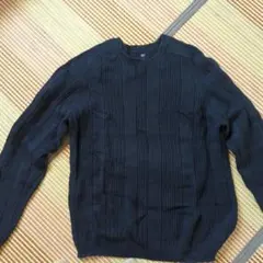 GAP ブラック ニットセーター XL