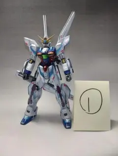 HG ガンダムバルバトスアダプト 全塗装　完成品　合せ目改修　平手パーツ追加 HG ガンダムバルバトスアダプト 全塗装 完成品 合せ目改修 平手パーツ