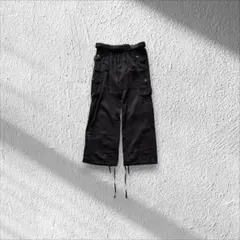 ギミック　カーゴパンツ　マルチポケット　Y2K パンク　グランジ　裏原系　お兄系