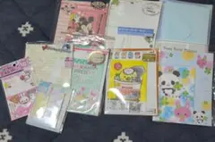 平成レトロ レターセット 9点まとめ売り