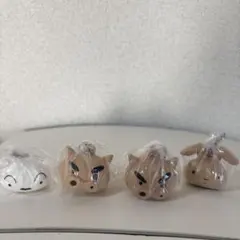 クレヨンしんちゃん マスコットキャップチャーム ぶりぶりざえもん シロ うさぎ