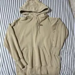 Stussy ベージュ フード付きパーカー