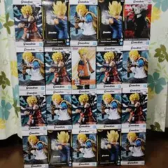 ドラゴンボール　ワンピース　NARUTOなど　フィギュア20体セット⑮