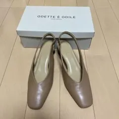 お値下げ！！オデットエオディール　パンプス