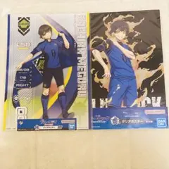 ブルーロック 蜂楽廻 一番くじ A3ポスター