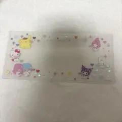 サンリオ シークレット 硬質 チケットケース