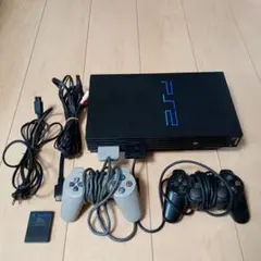 SONY PlayStation 2 SCPH-30000 本体　付属品セット