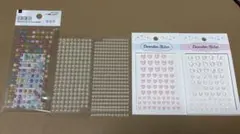 デコレーションシール 5種セット