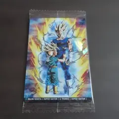 ドラゴンボールZ 魔人ベジータ & トランクス トレーディングカード