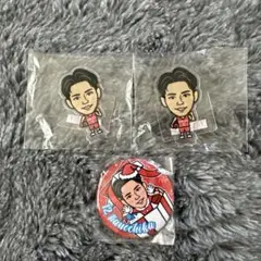 千葉ジェッツ 金近廉 アクスタ・缶バッチ