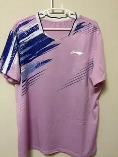 LI-NING スポーツシャツ ピンクのサムネイル