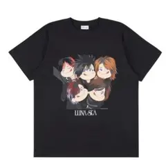 LUNASEA ×ペコちゃんTシャツ　Lサイズ　新品未開封　メルカリ便 LUNASEA ×ペコちゃん Tシャツ♥size L 新品未開封 - メルカリ