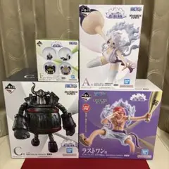 一番くじ ワンピース 思い描く未来　A賞 C賞 E賞 ラストワン　4点セット