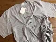 新品タグ付き Ruro for 6 PINCH TEE GRAY/Tシャツ 別注 - メルカリ