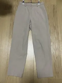 ユニクロ　スマートアンクルパンツ ベージュM