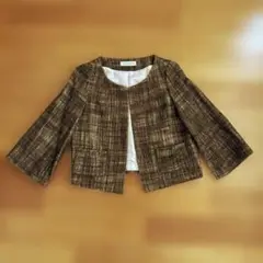 【COOL STRUTTIN’】ツイードジャケット