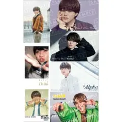 なにわ男子 大橋和也 クリアソロカード