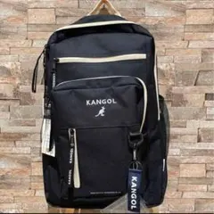 KANGOL カンゴール リュック ブラックオフ KGSA-BG00145のサムネイル