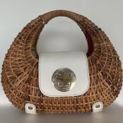 ケイトスペード　ニューヨーク　カゴバック　美品