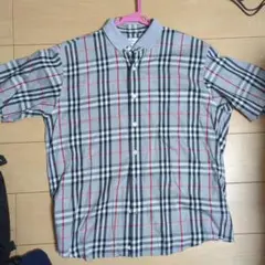 Burberry's 半袖チェックシャツ L