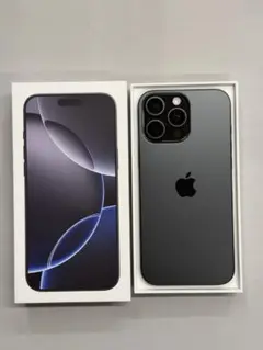 iPhone16ProMax 256GB バッテリー100% SIMフリー