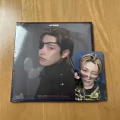 ATEEZ GOLDEN HOUR Part4 デジパ ホンジュン