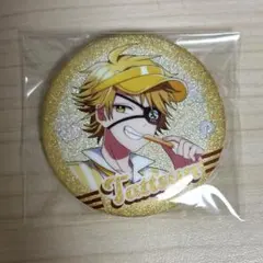 カラフルピーチ ダイナー缶バッチ たっつん