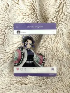 r*o様 鬼滅の刃　SNS風　クリアカード 胡蝶　しのぶ