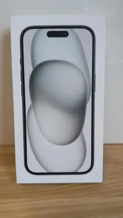 【新品 未開封】 iPhone15 128G ブラック　SIMフリー 未使用