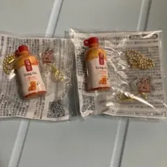 Gong cha 飲料ボトル型キーホルダー
