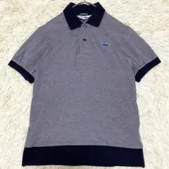 【美品✨】CHEMISE ラコステ SHIPS別注 半袖 ポロシャツ 青ワニ S