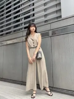 MURUA ムルーア　ワイドロンパース