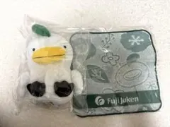 フルまる ぬいぐるみ ポーチ タオルセット　富士住建