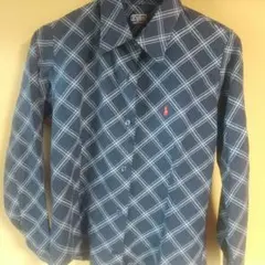 Polo by Ralph Lauren 長袖シャツ チェック柄
