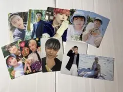 アチズ ATEEZ ホンジュン トレカ 缶バッジ アクスタ 19点 セット