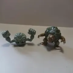 ポケモン 初期モンコレ イシツブテ&ゴローニャ