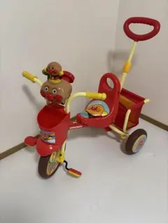 アンパンマン オールインワンUP 折りたたみ三輪車 ジョイパレット