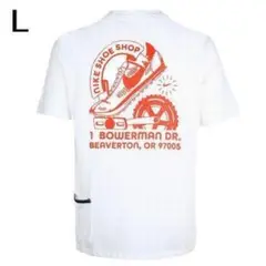 NIKE ナイキ NSW CIBIC 半袖Tシャツ L 白 ホワイト