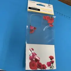 I Face iPhone 12/12 Pro用ローズデザインインナーシート