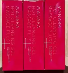 3個セット マナラ ホットクレンジング200g